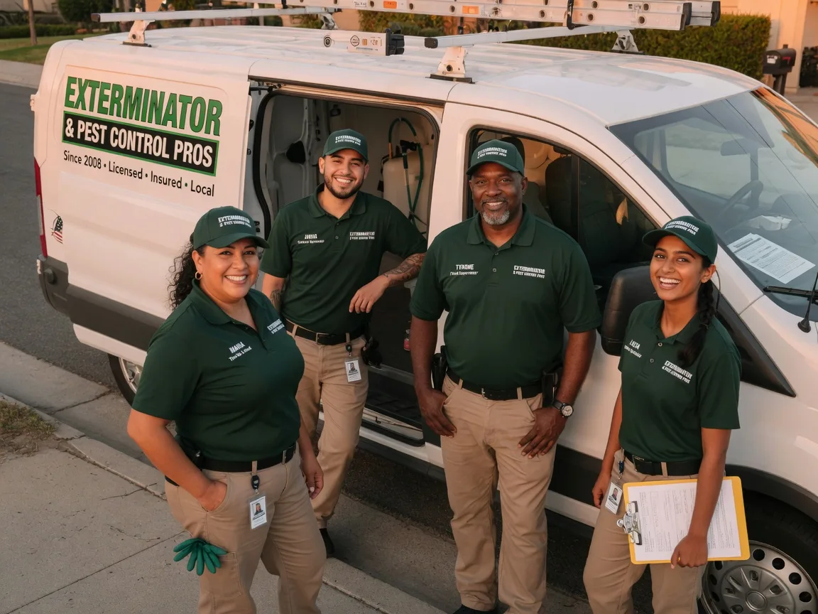 Emergency Pest Control company in Redbird, OK
