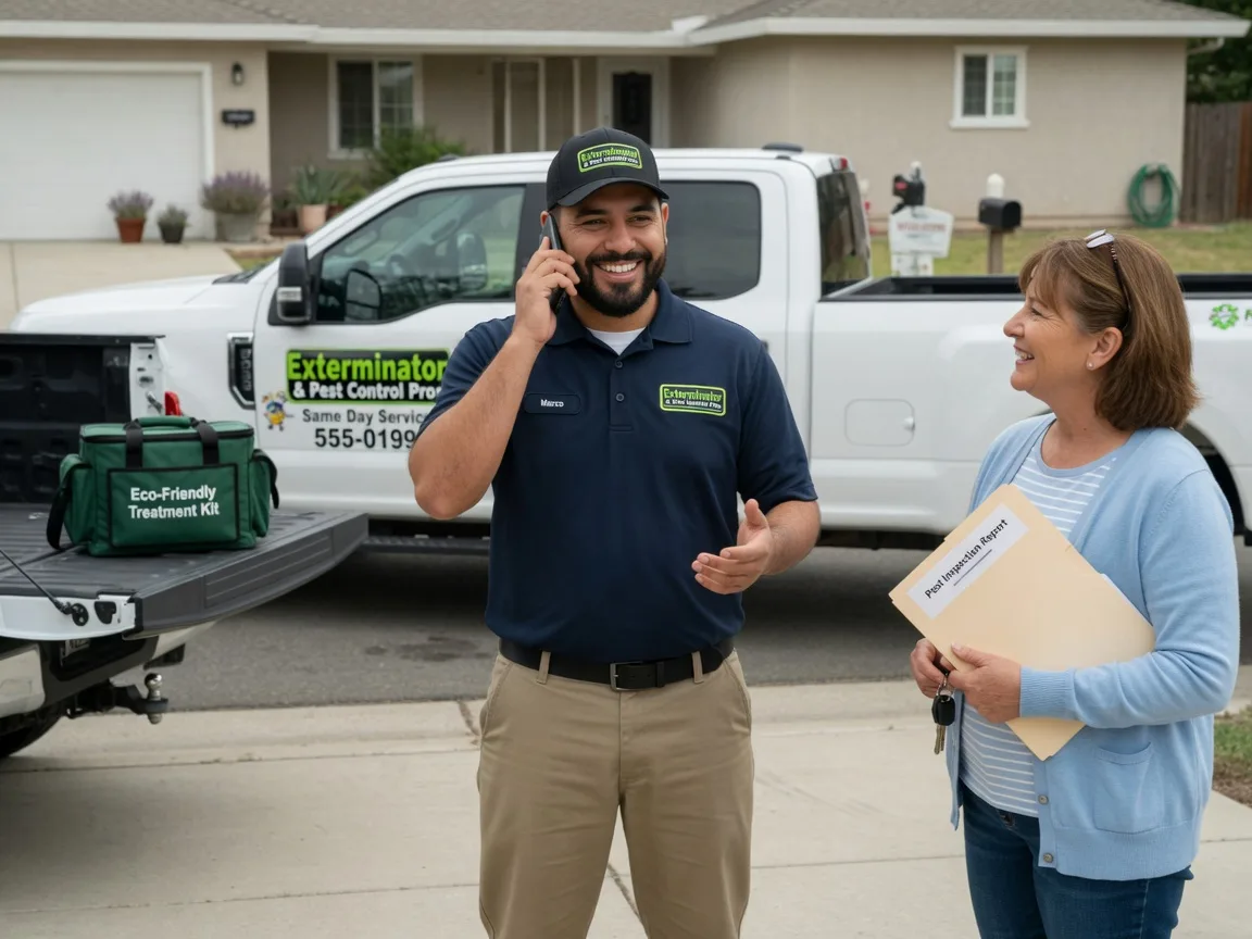 Emergency Pest Control Redbird, OK FAQs